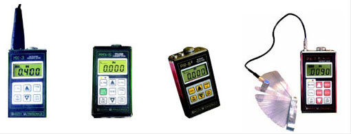 MX、MMX、PR、PX系列超聲測厚儀
